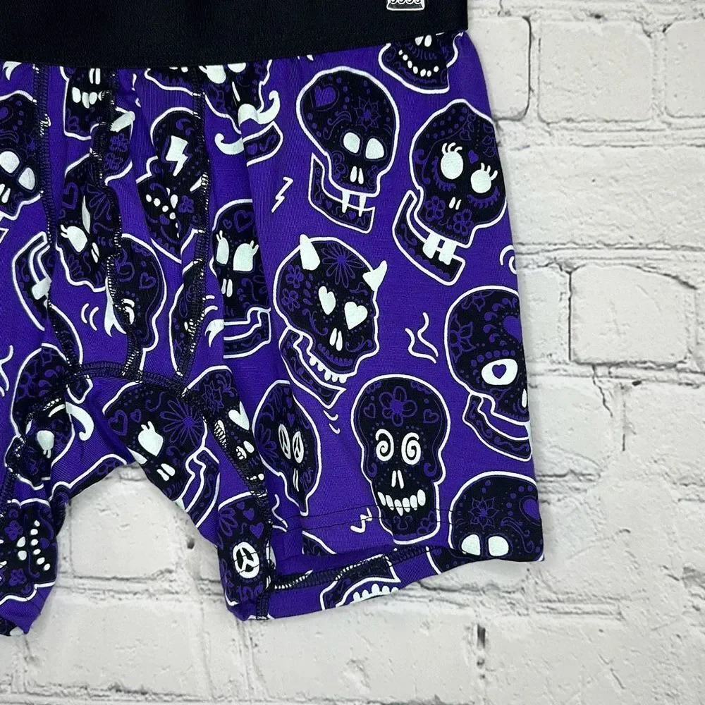 MeUndies men’s purple